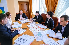 Сергей Путмин провел заседание рабочей группы по экономическому и социальному развитию КМНС